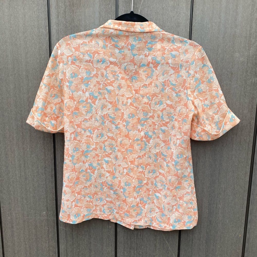 Vintage Devon Polyester Blouse - image 6